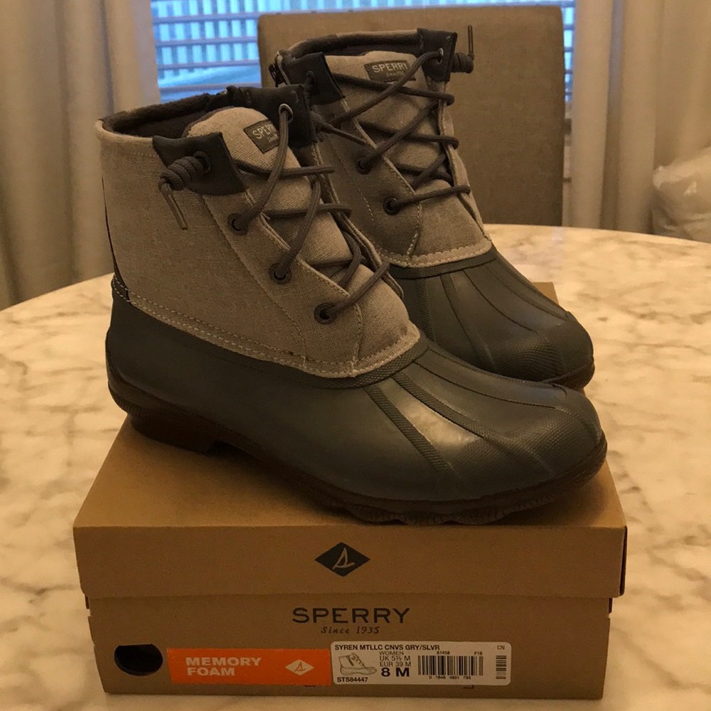 Sperry boots